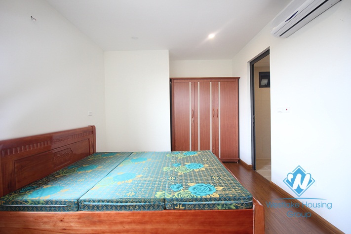 Partly furnished apartment for rent in Lac Hong, near Ciputra complex